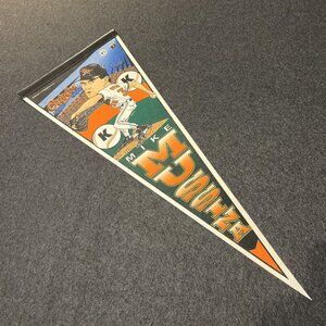30x12 Mike Mussina Baltimore Orioles Wincraft Mudge Pennant